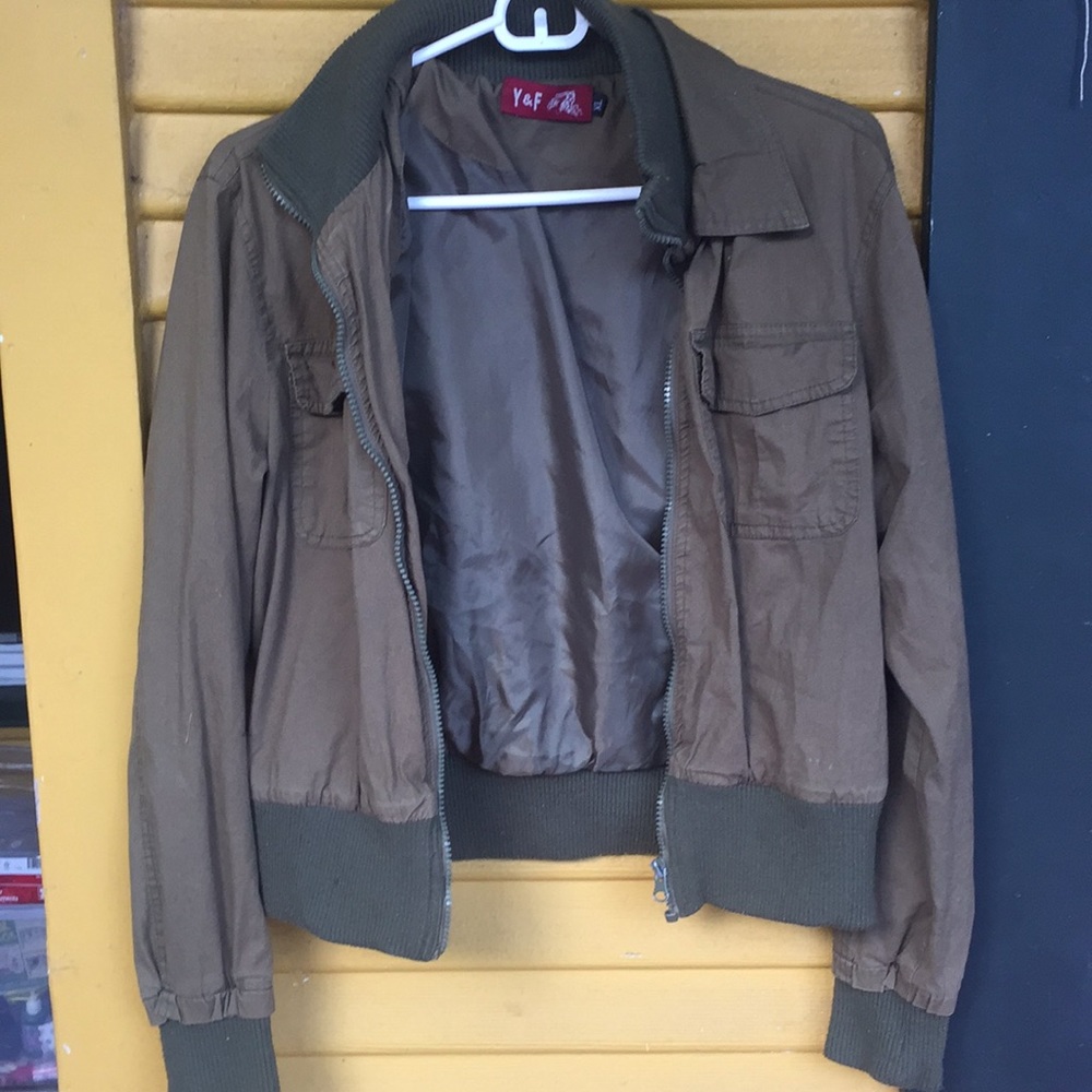 Army Green Jacket
